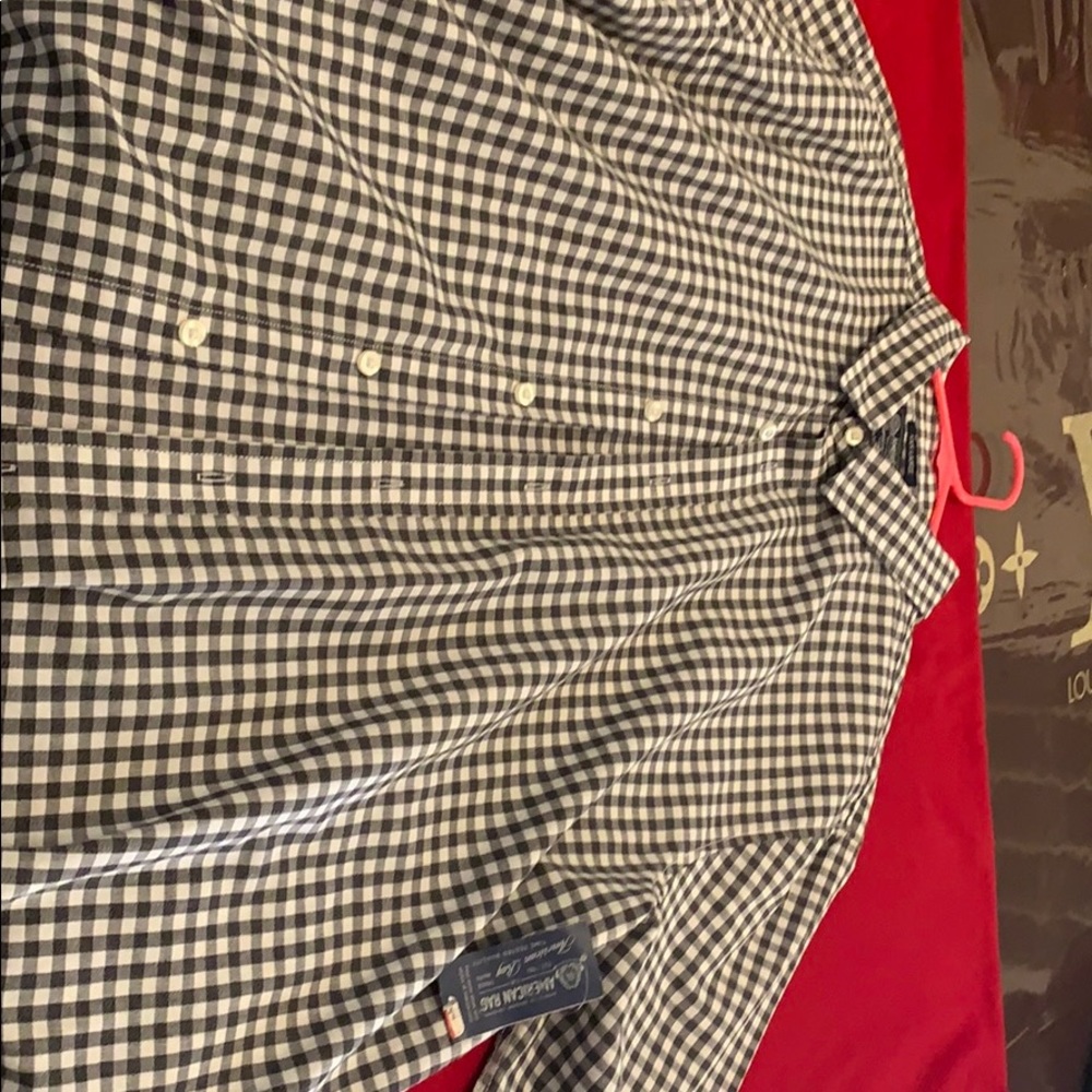 Men’s button up shirt